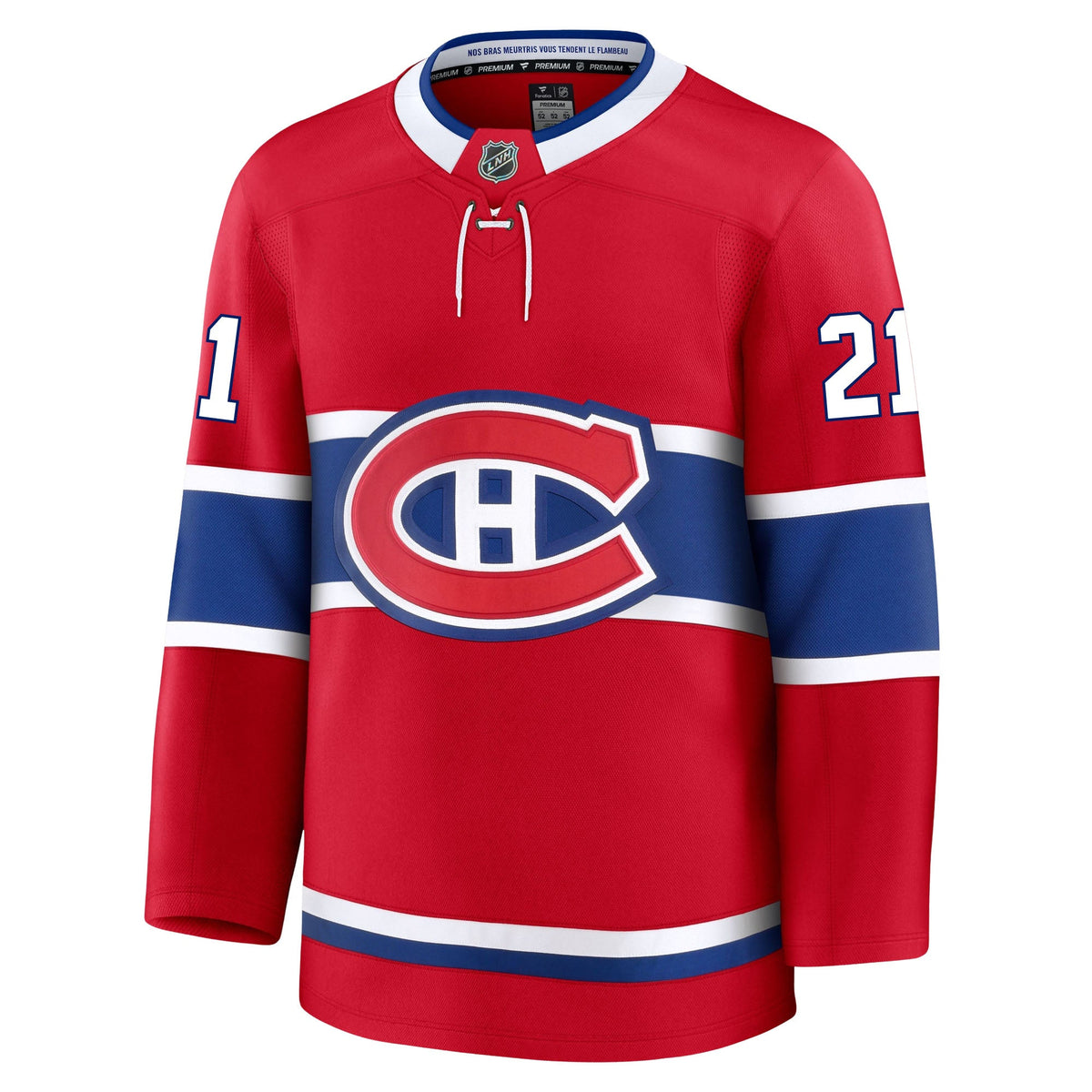 Kaiden Guhle Montreal Canadiens Fanatics Premium Home Jersey