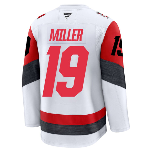 KAndre Miller Carolina Hurricanes Fanatics Away Premium Jersey