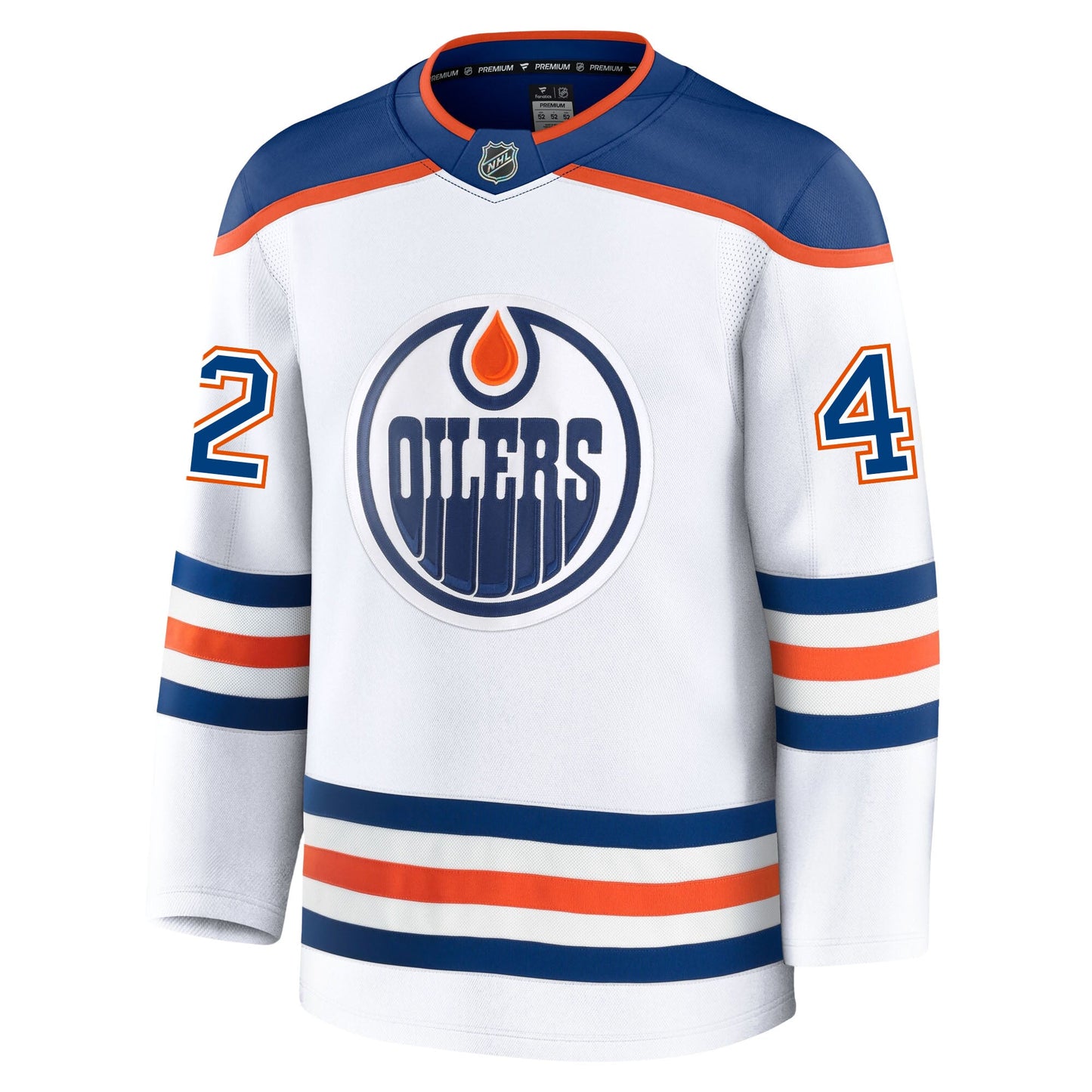 Kasperi Kapanen Edmonton Oilers Fanatics Premium Away Jersey