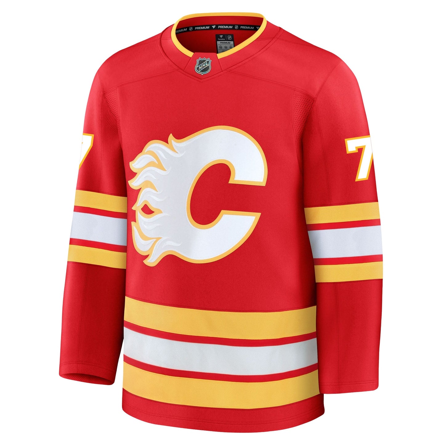 Kevin Bahl Calgary Flames Fanatics Premium Home Jersey