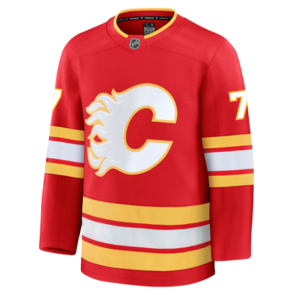 Kevin Bahl Calgary Flames Fanatics Premium Home Jersey