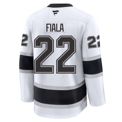 Kevin Fiala Los Angeles Kings Fanatics Premium Away Jersey