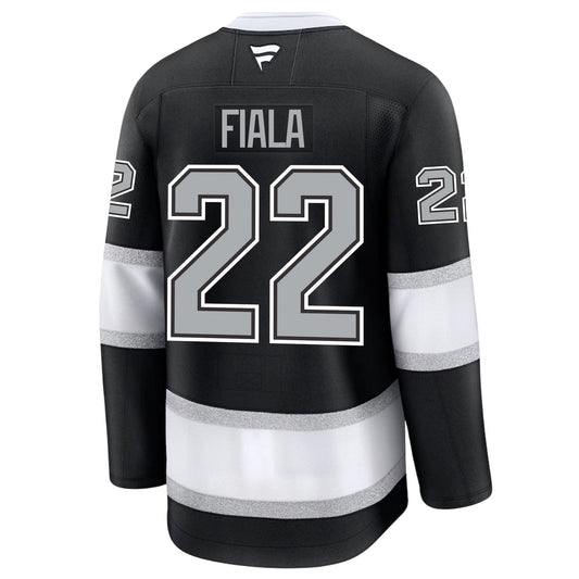 Kevin Fiala Los Angeles Kings Fanatics Premium Home Jersey