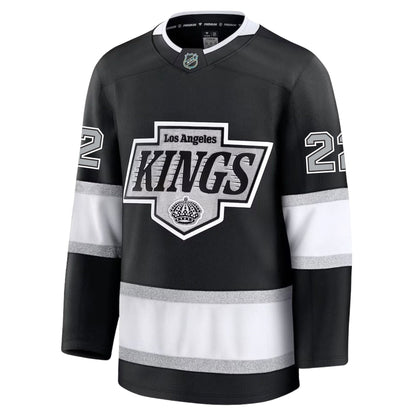 Kevin Fiala Los Angeles Kings Fanatics Premium Home Jersey