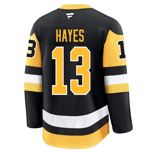 Kevin Hayes Pittsburgh Penguins Fanatics Premium Home Jersey