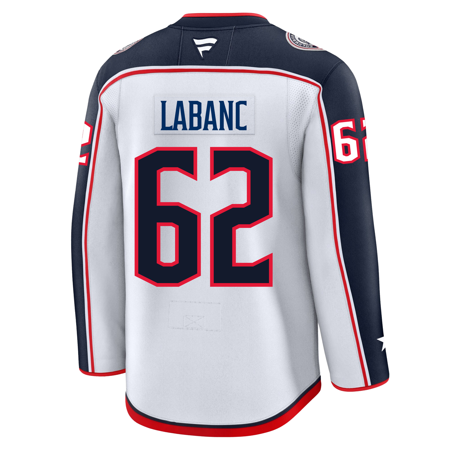 Kevin Labanc Columbus Blue Jackets Fanatics Premium Away Jersey