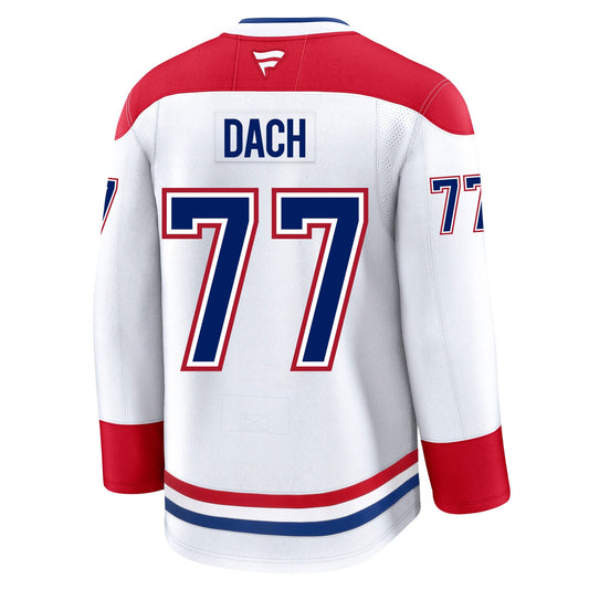 Kirby Dach Montreal Canadiens Fanatics Premium Away Jersey