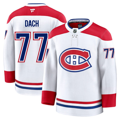 Kirby Dach Montreal Canadiens Fanatics Premium Away Jersey