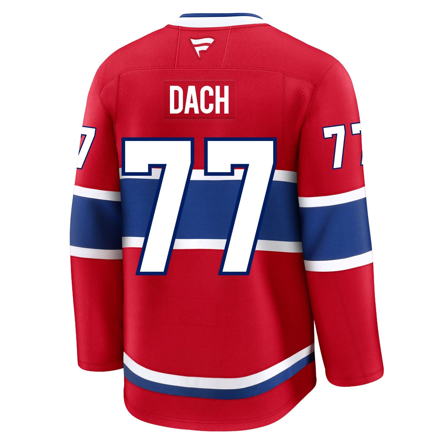 Kirby Dach Montreal Canadiens Fanatics Premium Home Jersey