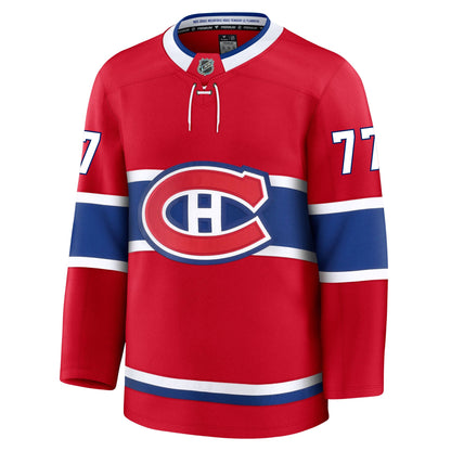 Kirby Dach Montreal Canadiens Fanatics Premium Home Jersey