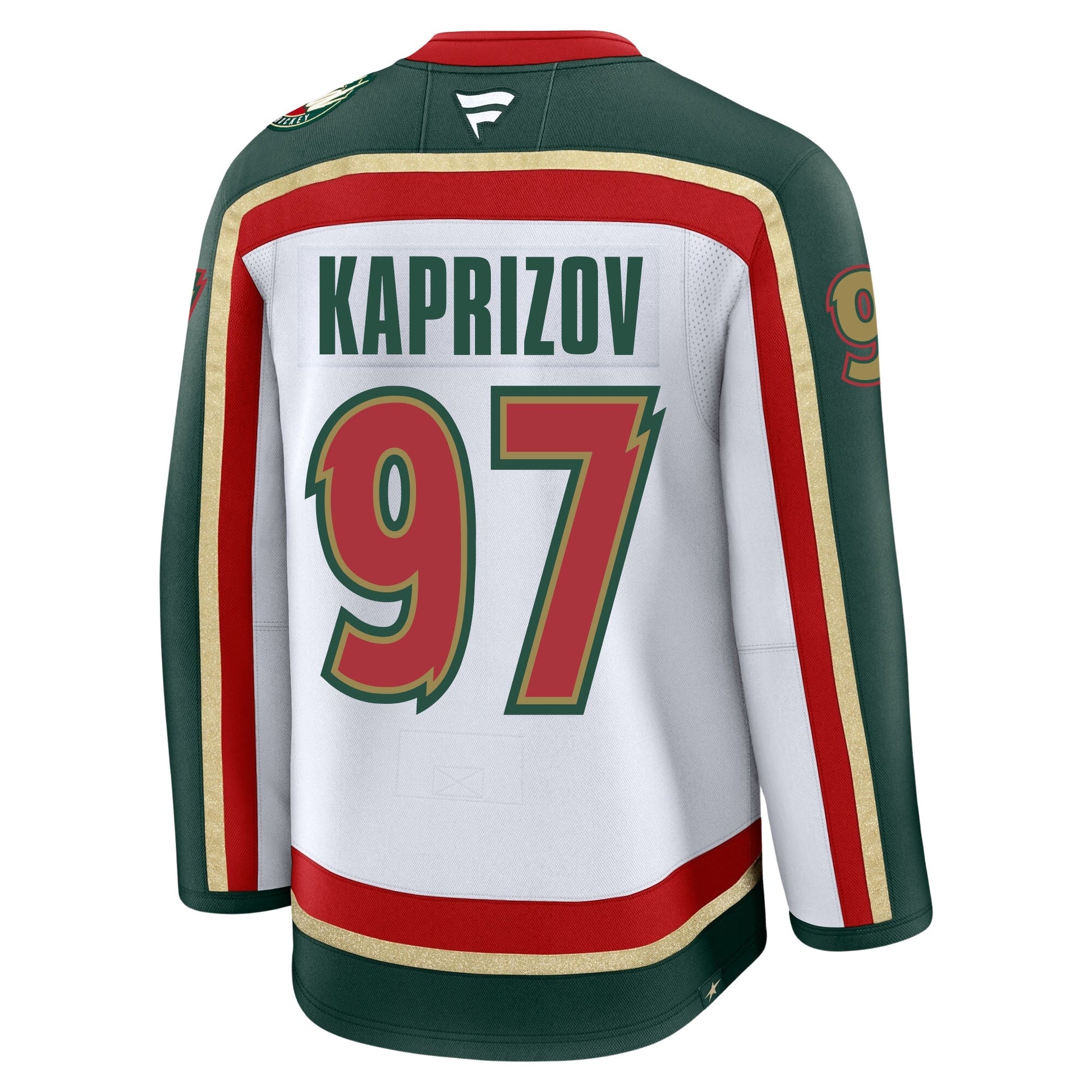 Men's Minnesota Wild Kirill Kaprizov Fanatics Green Home Premium Jersey