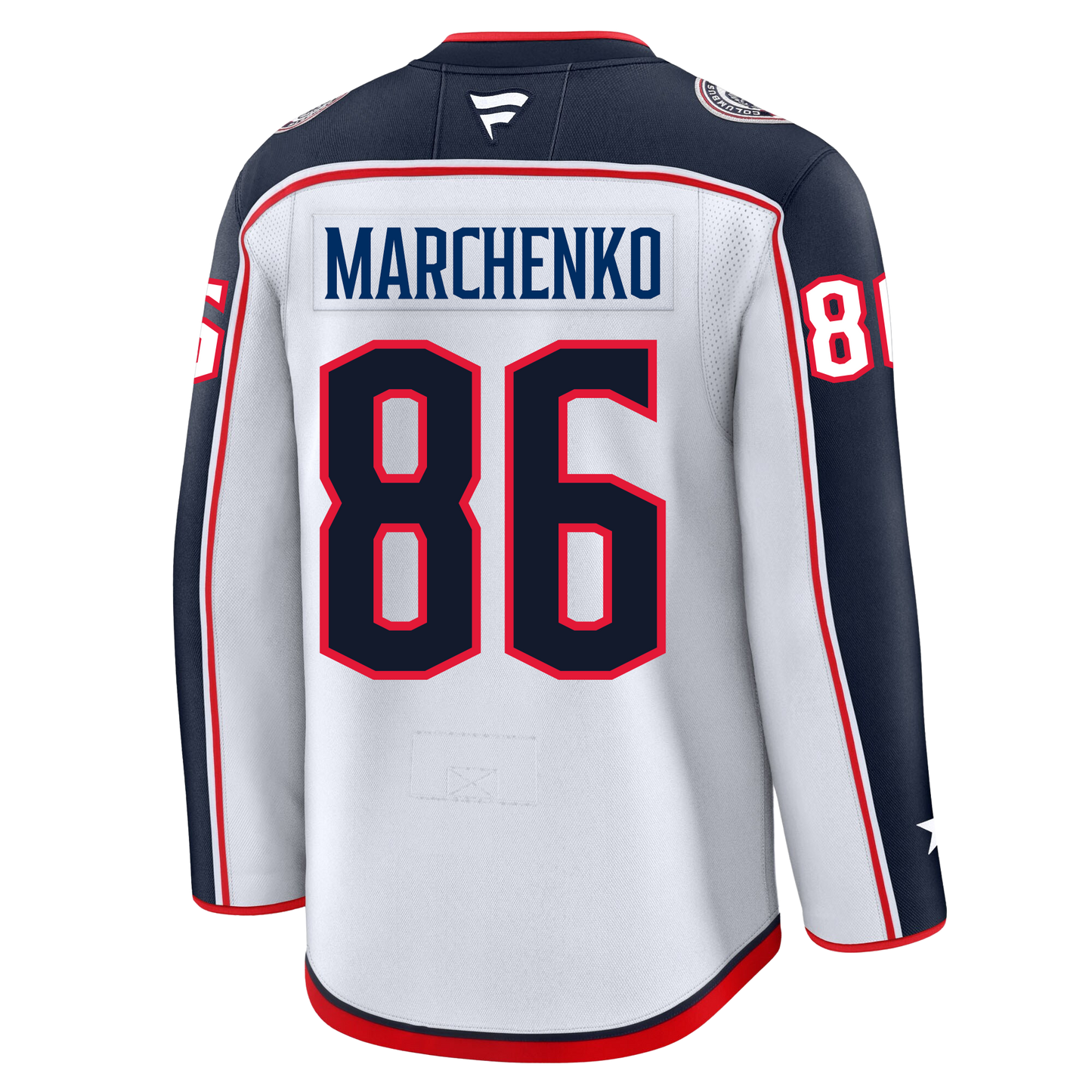 Kirill Marchenko Columbus Blue Jackets Fanatics Premium Away Jersey