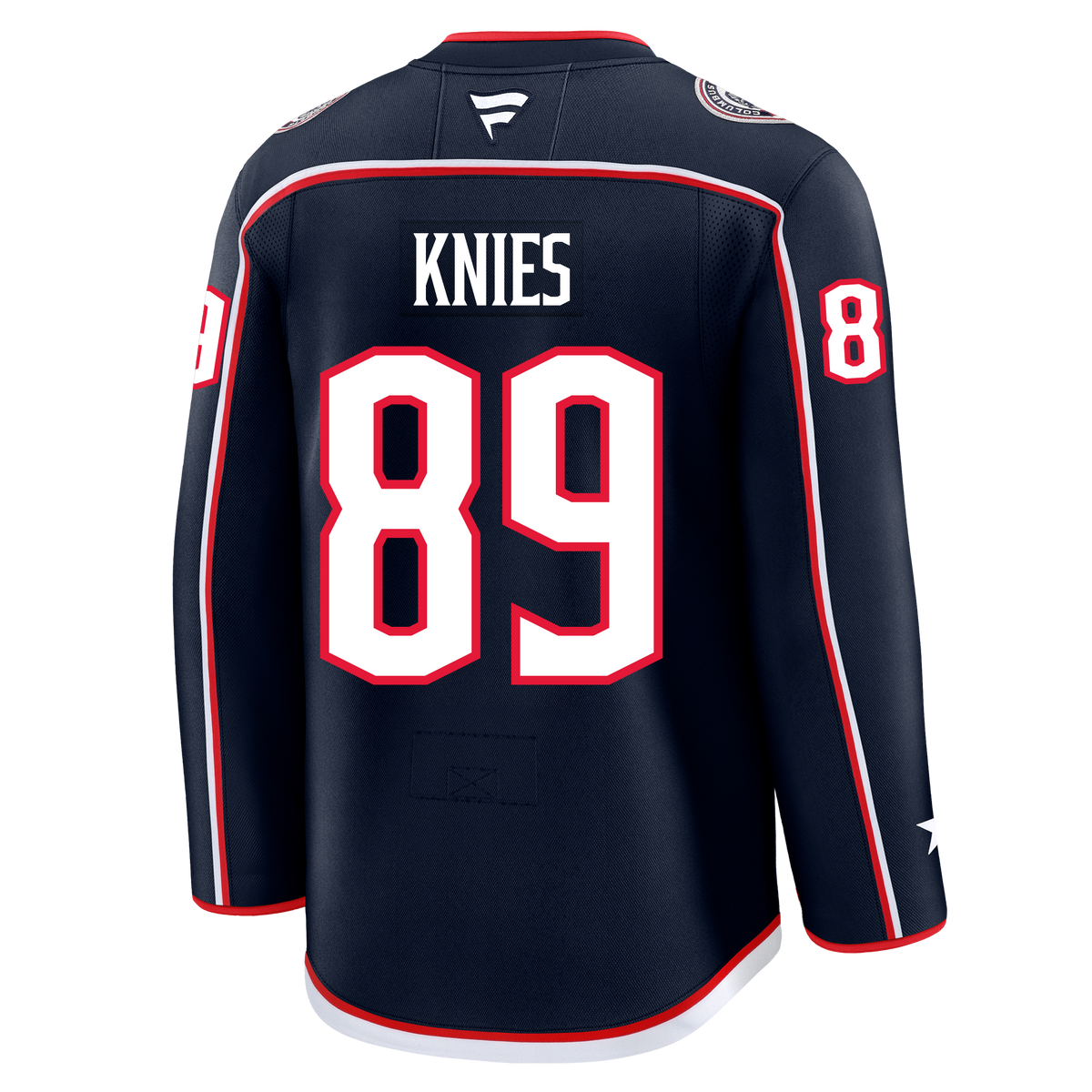 Matthew Knies Columbus Blue Jackets Fanatics Premium Home Jersey