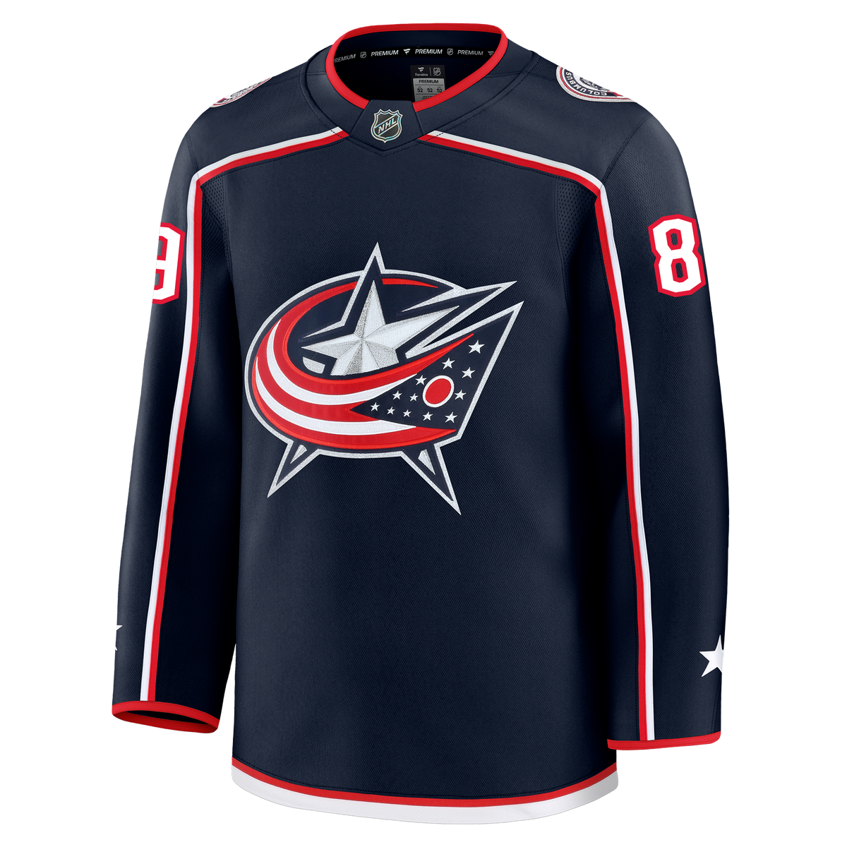 Matthew Knies Columbus Blue Jackets Fanatics Premium Home Jersey