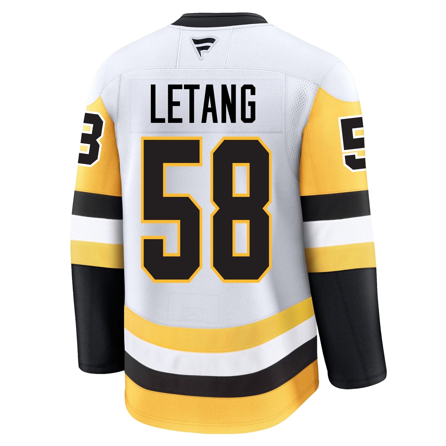 Kris Letang Pittsburgh Penguins Fanatics Premium Away Jersey