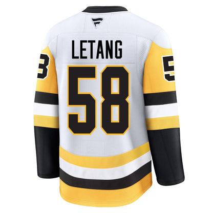 Kris Letang Pittsburgh Penguins Fanatics Premium Away Jersey