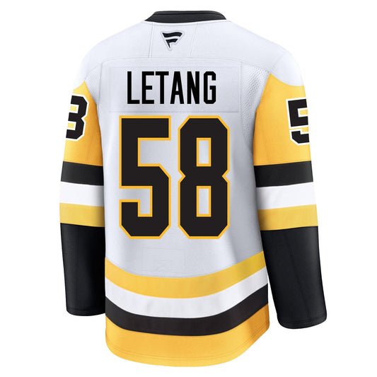 Kris Letang Pittsburgh Penguins Fanatics Premium Away Jersey