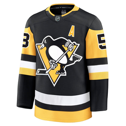 Kris Letang Pittsburgh Penguins Fanatics Premium Home Jersey