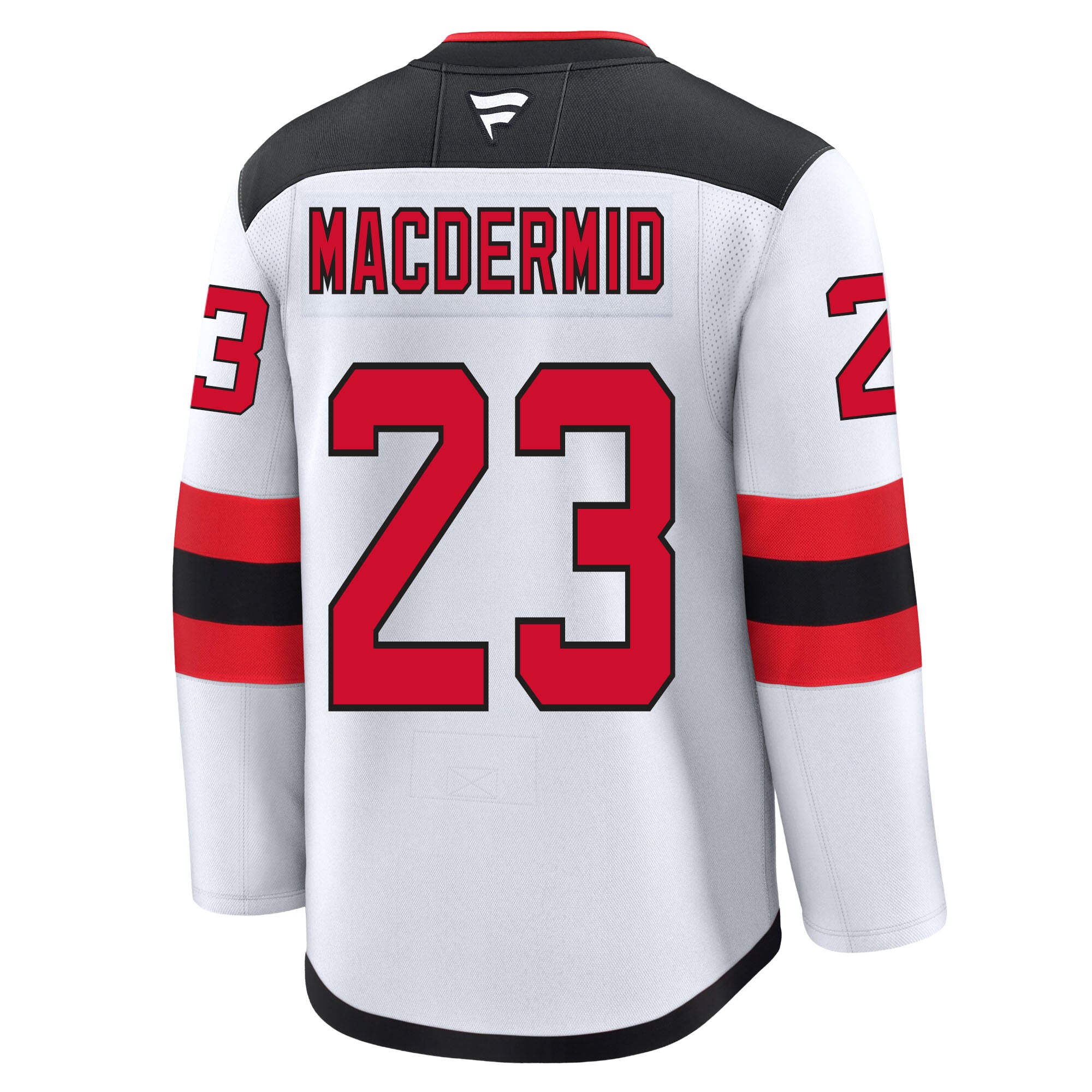 Kurtis Macdermid New Jersey Devils Fanatics Premium Away Jersey ...