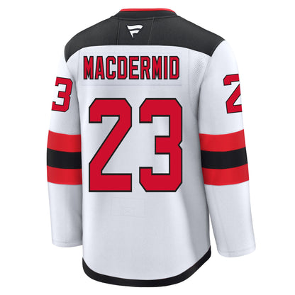 Kurtis Macdermid New Jersey Devils Fanatics Premium Away Jersey