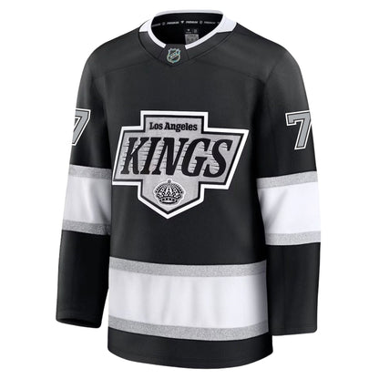 Kyle Burroughs Los Angeles Kings Fanatics Premium Home Jersey