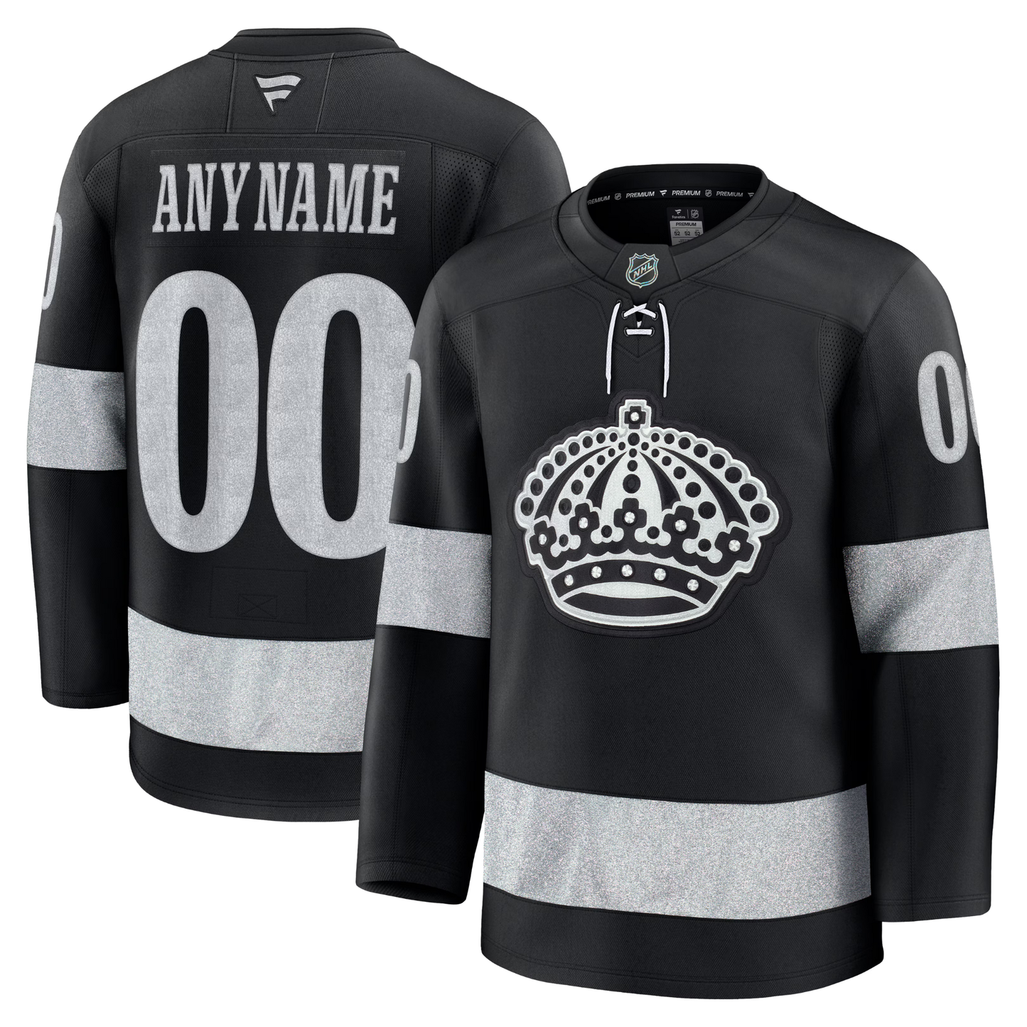 Customizable Los Angeles Kings Fanatics Premium 2025 Alternate Jersey