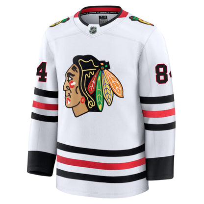 Landon Slaggert Chicago Blackhawks Fanatics Premium Away Jersey