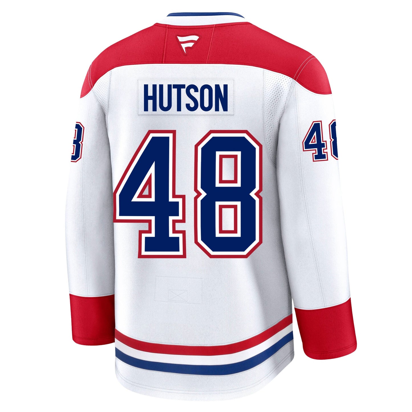 Lane Hutson Montreal Canadiens Fanatics Premium Away Jersey