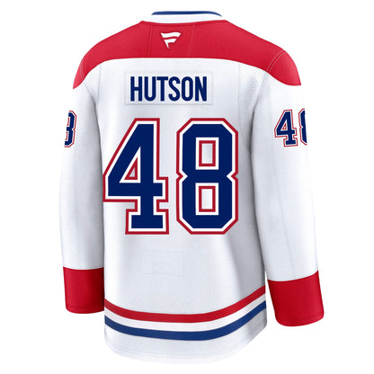Lane Hutson Montreal Canadiens Fanatics Premium Away Jersey