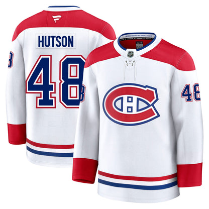 Lane Hutson Montreal Canadiens Fanatics Premium Away Jersey