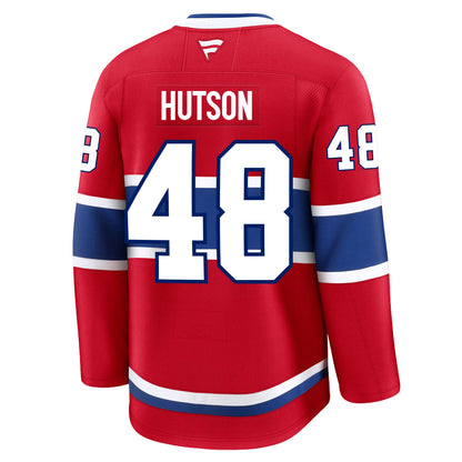 Lane Hutson Montreal Canadiens Fanatics Premium Home Jersey