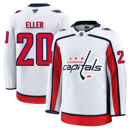 Lars Eller Washington Capitals Fanatics Premium Away Jersey