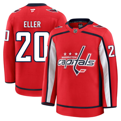 Lars Eller Washington Capitals Fanatics Premium Home Jersey