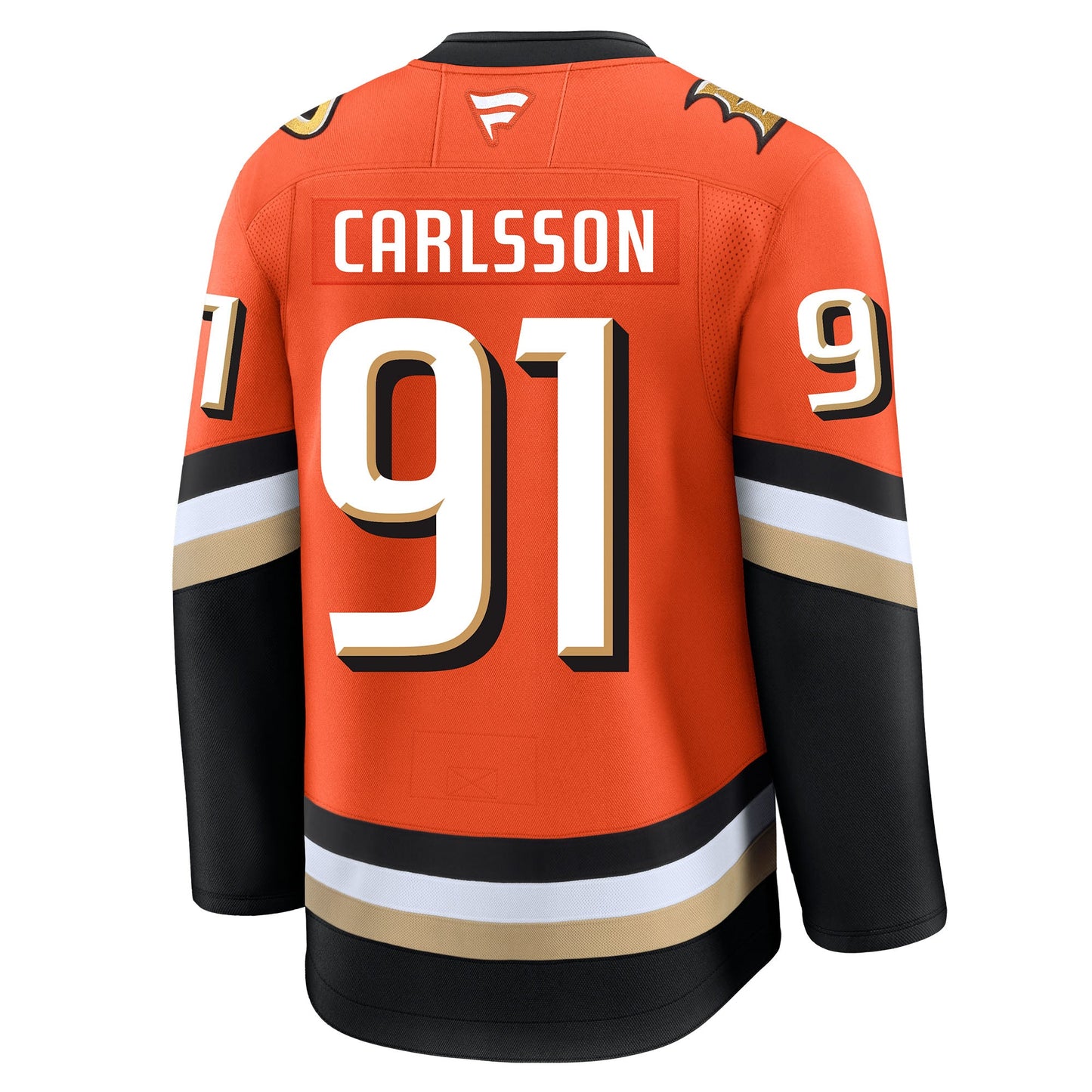 Leo Carlsson Anaheim Ducks Fanatics Premium Home Jersey
