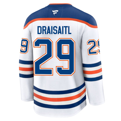 Leon Draisaitl Edmonton Oilers Fanatics Premium Away Jersey