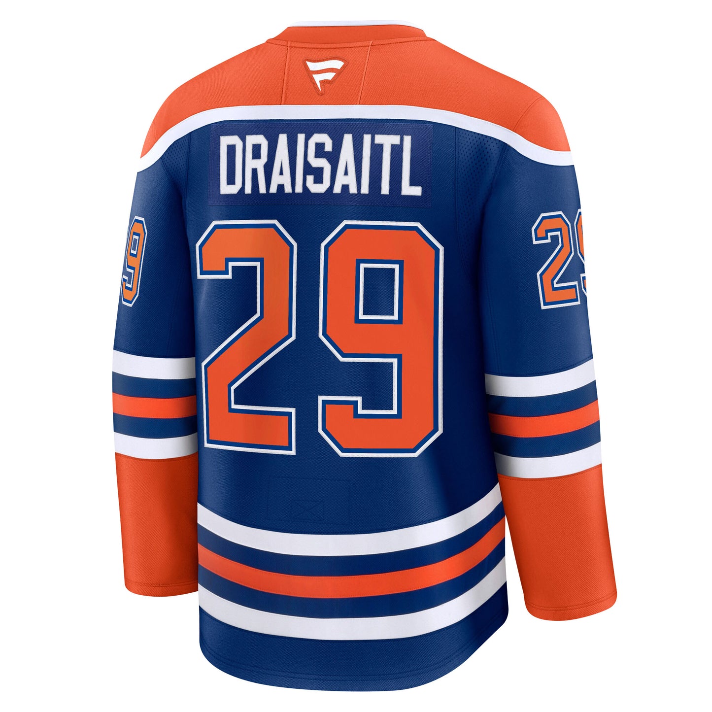 Leon Draisaitl Edmonton Oilers Fanatics Premium Home Jersey