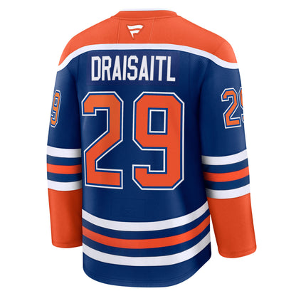 Leon Draisaitl Edmonton Oilers Fanatics Premium Home Jersey