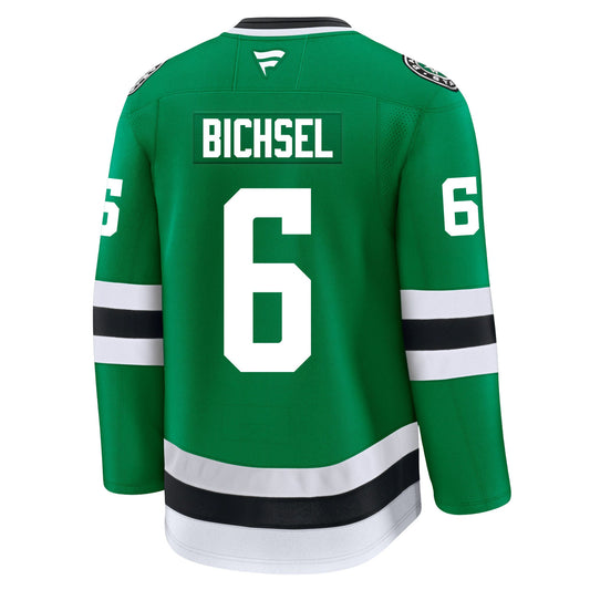 Lian Bichsel Dallas Stars Fanatics Premium Home Jersey