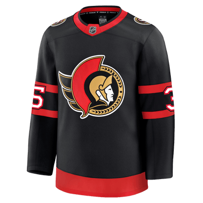 Linus Ullmark Ottawa Senators Fanatics Premium Home Jersey