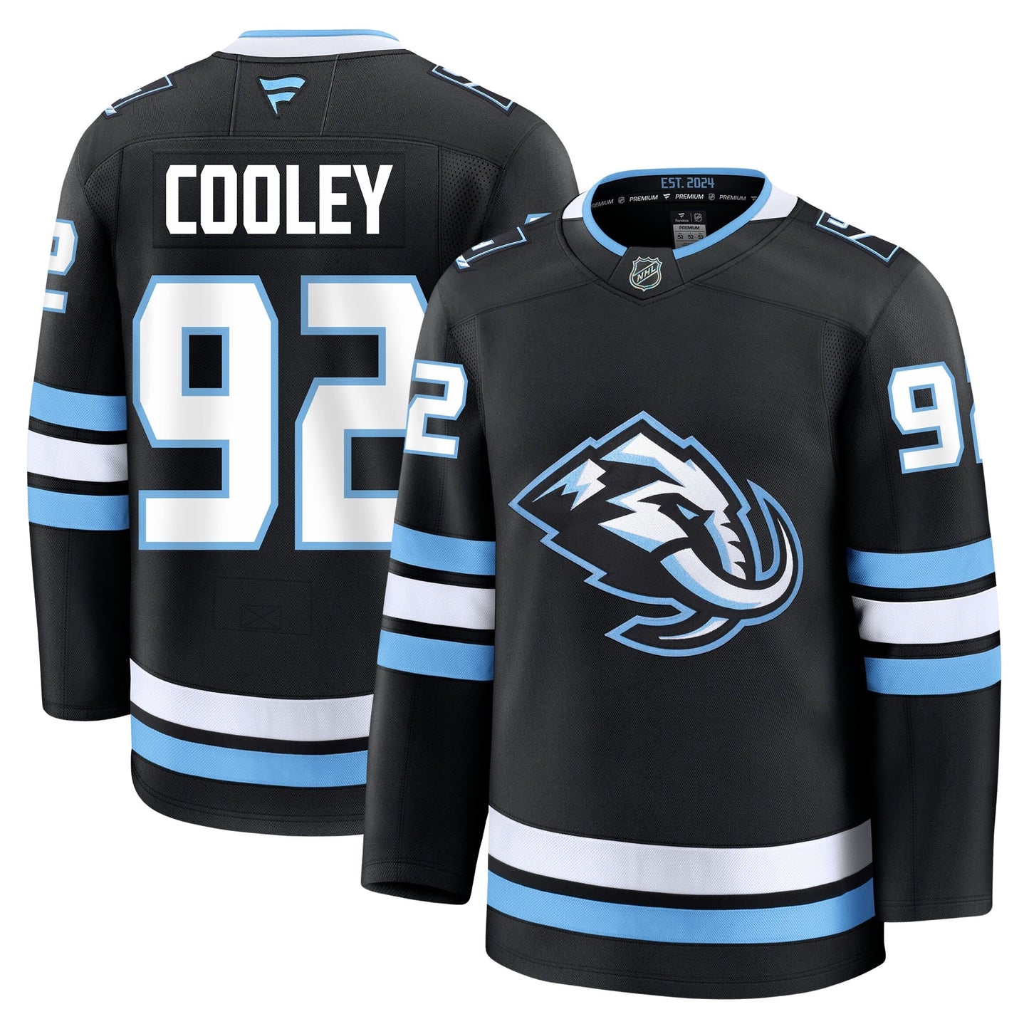 Logan Cooley Utah Mammoth Fanatics Home Premium Jersey