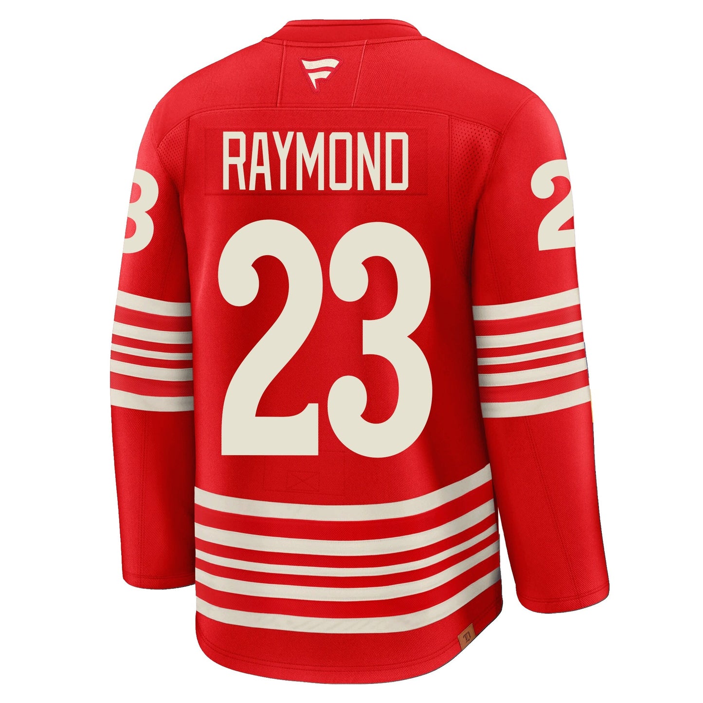 Lucas Raymond Detroit Red Wings Fanatics Centennial Premium Jersey