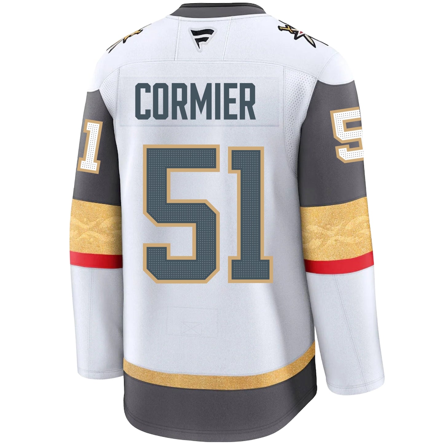 Lukas Cormier Vegas Golden Knights Fanatics Premium Away Jersey