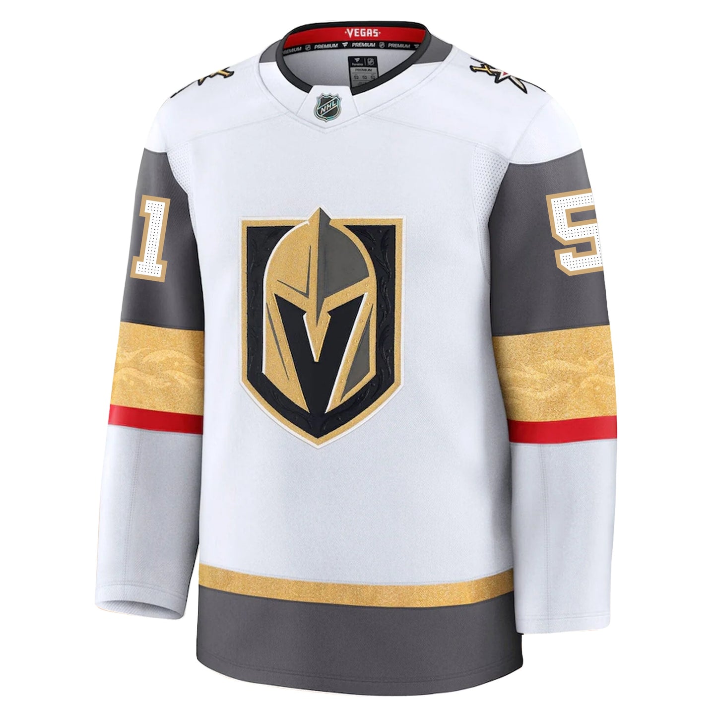 Lukas Cormier Vegas Golden Knights Fanatics Premium Away Jersey