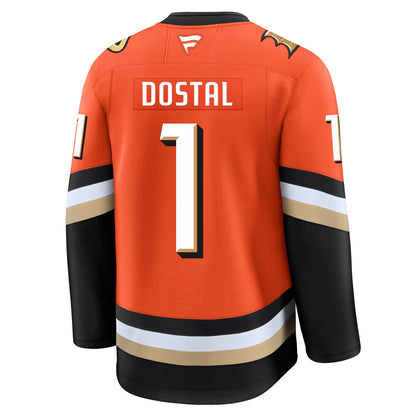 Lukas Dostal Anaheim Ducks Fanatics Premium Home Jersey