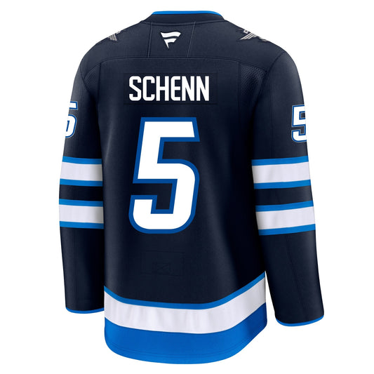 Luke Schenn Winnipeg Jets Fanatics Premium Home Jersey