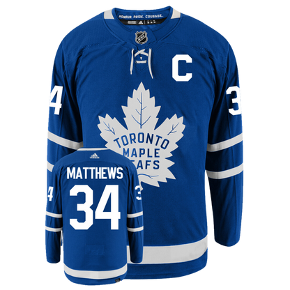 Auston Matthews Toronto Maple Leafs Adidas Primegreen Authentic NHL Hockey Jersey