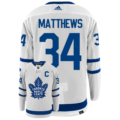 Auston Matthews Toronto Maple Leafs Adidas Primegreen Authentic NHL Hockey Jersey