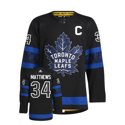 Auston Matthews Toronto Maple Leafs Adidas Primegreen Authentic NHL Hockey Jersey