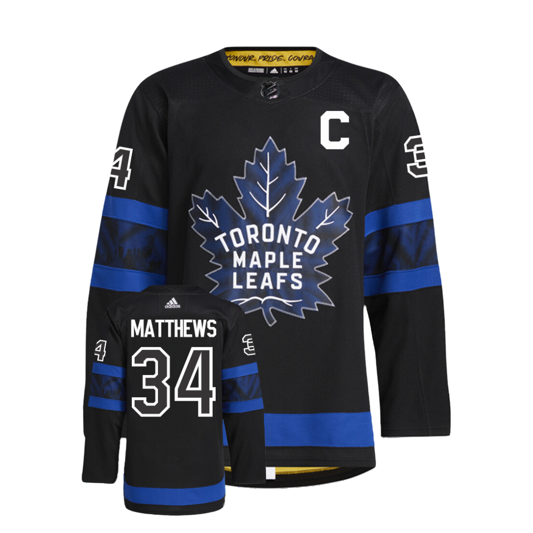 Auston Matthews Toronto Maple Leafs Adidas Primegreen Authentic NHL Hockey Jersey