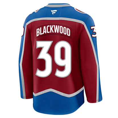 Mackenzie Blackwood Colorado Avalanche Fanatics Premium Home Jersey
